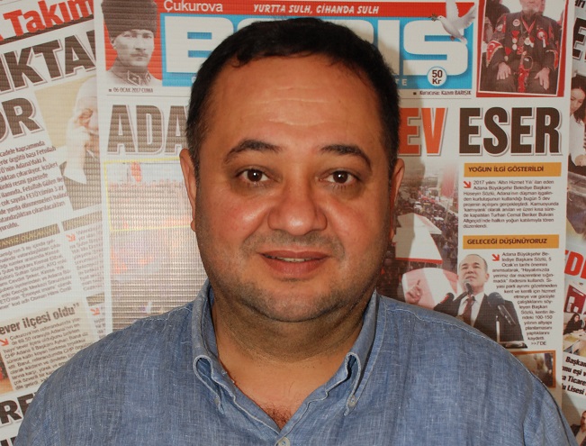 Tarık Temur CHP Kozan İlçeye talip