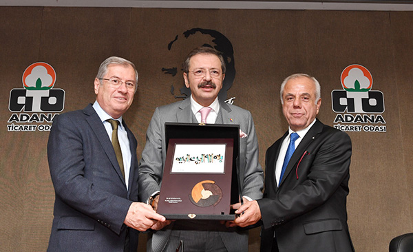 Hisarcıklıoğlu ATO’da