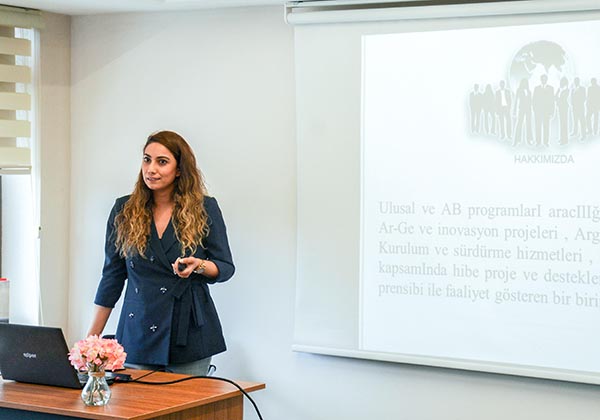 Sanayicilere KOSGEB destekleri anlatıldı