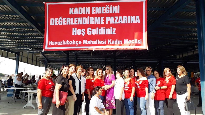 KADINLARDAN, ‘EL EMEĞİ DEĞERLENDİRME PAZARI’