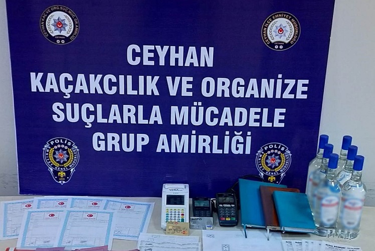 Ceyhan’da tefecilik operasyonunda 1 gözaltı