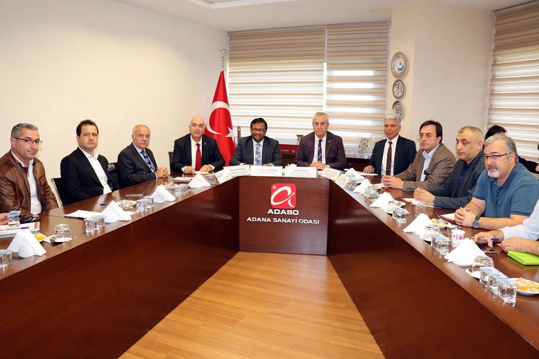 Bangladeşlilerin gözü Adana’da