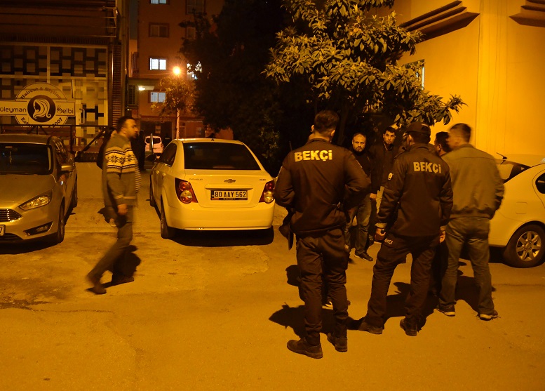 SİLAHLI SALDIRIYA UĞRADI