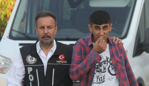 Uyuşturucu hap yakalatan zanlı tutuklandı