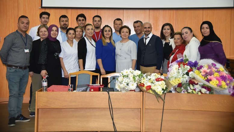 EMEKLİLİKLE TAÇLANDILAR
