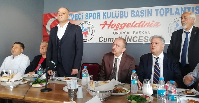 Deveci Gençlik Spor Kulübü emin adımlarla ilerliyor