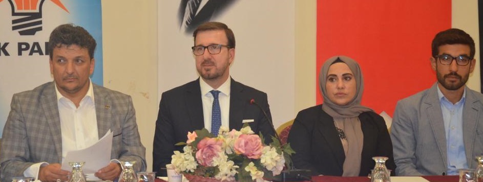 Turan: Halk ile iç içeyiz