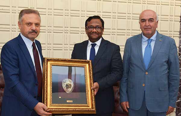 Bangladeş Heyeti AOSB’de