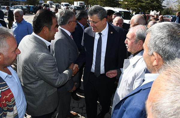 CHP'den Niğde çıkarması
