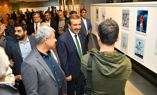 4. Uluslararası Karikatür Festivali başladı