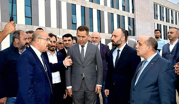 Vali Demirtaş, Yeni Devlet Hastanesinde incelemelerde bulundu