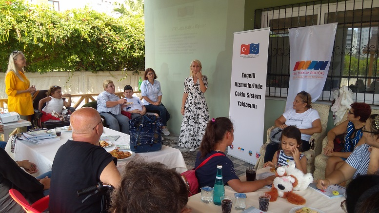 Engelli dernekler arasında bağ oluşturulacak