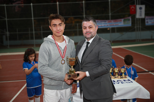 Tenis Turnuvası sona erdi