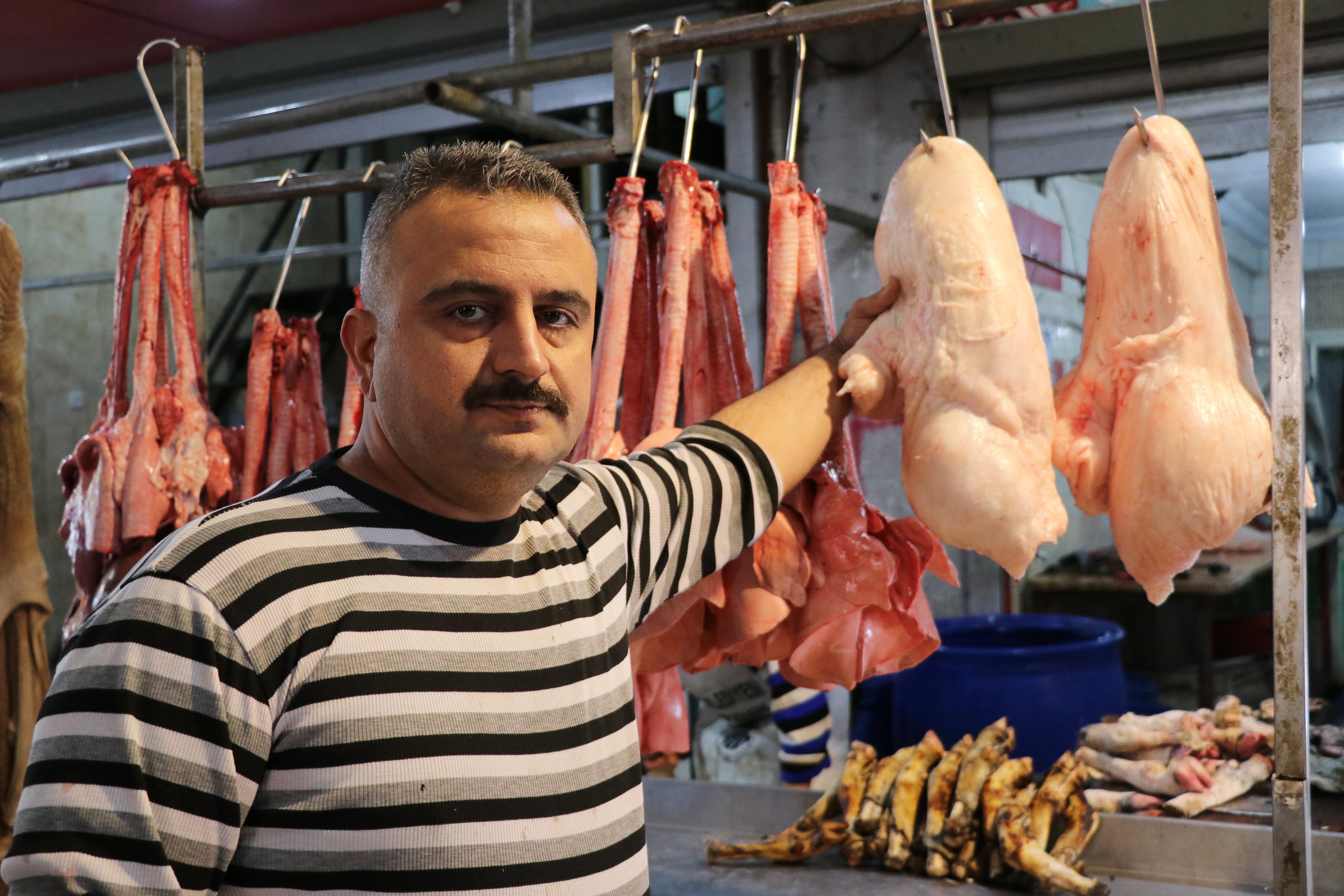 50 liraya çıkan kuyruk yağı et fiyatıyla yarışıyor