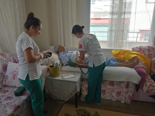 Ceyhan Belediyesinden sağlık hizmeti