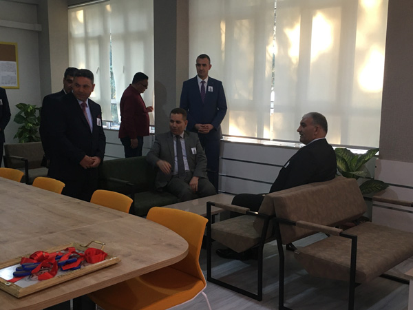 Ceyhan’da yeni nesil öğretmenler odası açıldı