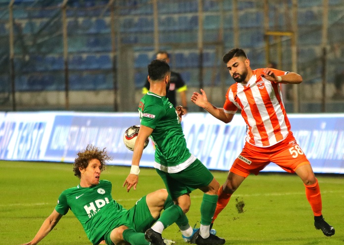 ADANASPOR 1 PUANLA YETİNDİ