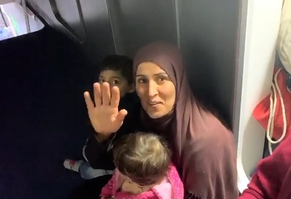 TEKNEDE 52 GÖÇMEN YAKALANDI