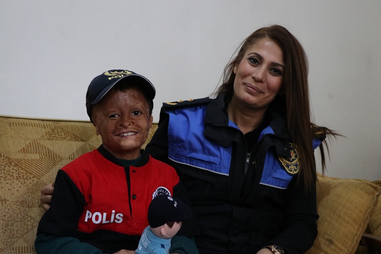 Muhammed’in polis olma hayali gerçek oldu