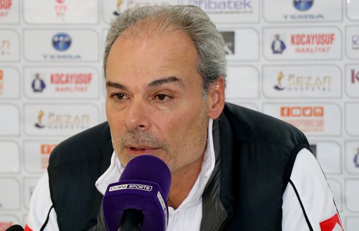 İpekoğlu: “Maçta belirsizlik ve egoistlik vardı”