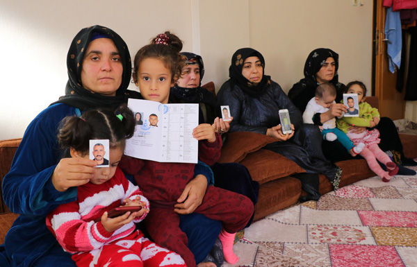 5 akraba, çalışmak için gittikleri Irak’ta cezaevine düştü