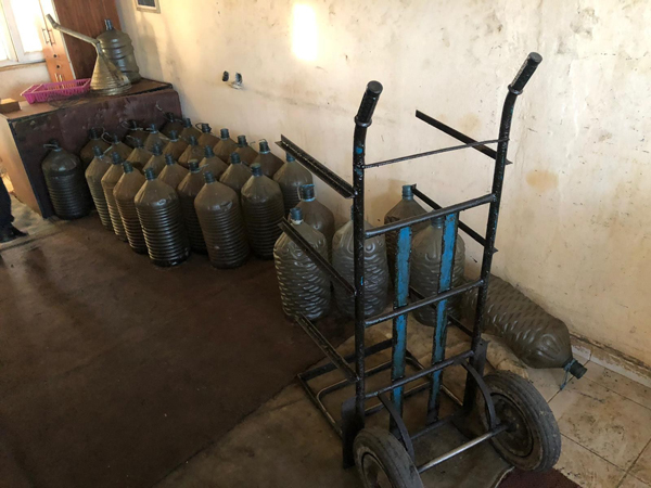 300 litre kaçak akaryakıt ele geçirildi