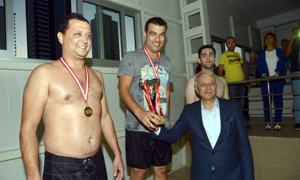 Büyükşehir kış dönemi yüzme kursları başladı