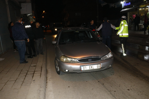 Adana’da bin polisle asayiş uygulaması
