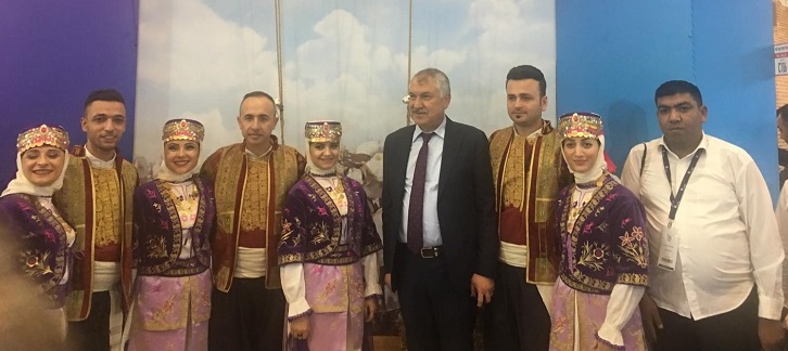 ‘Adana medeniyetler şehridir’