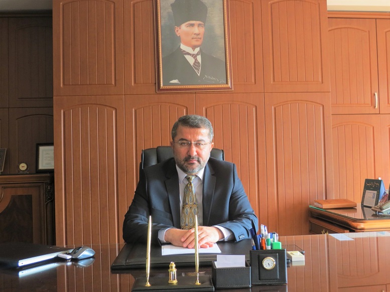 Müftü Demirlenk göreve başladı
