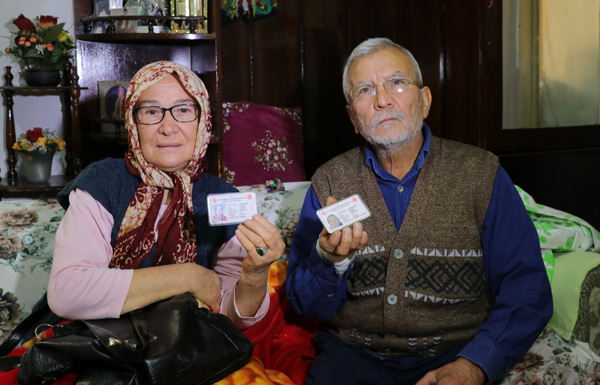 Engelli çift yardım bekliyor