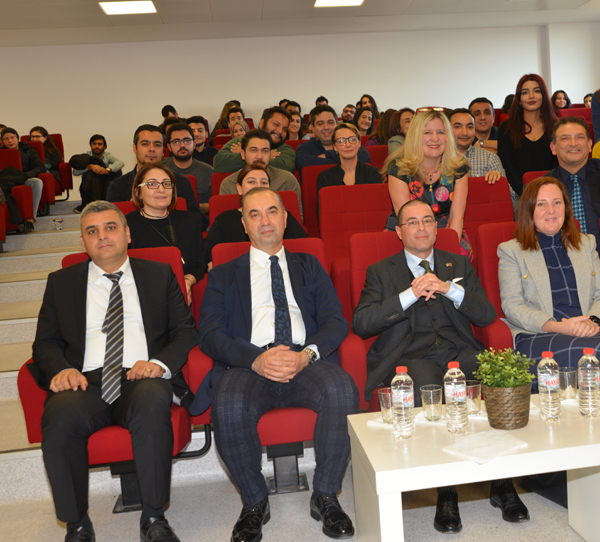 ABD destekli girişimcilik konuşmacı programı
