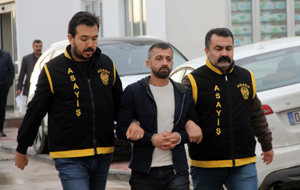 Kemik kıran hükümlü yakalandı