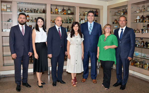Adana Eczacı Odası Başkanı Mürsel Yalbuzdağ oldu