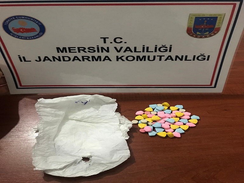 Mersin'de uyuşturucu operasyonu
