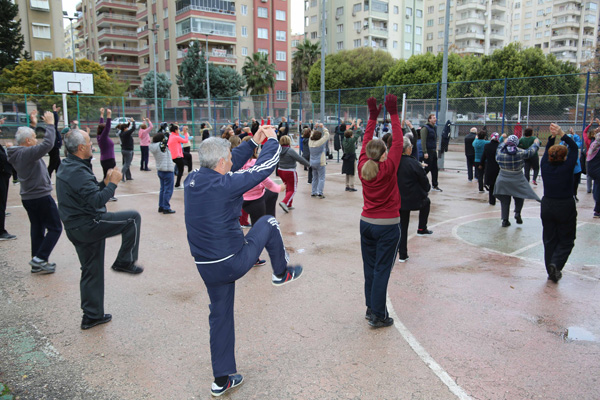 Halka bilinçli spor imkanı