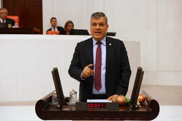 Barut: Emekli maaşlarından sağlık kesintisi yapılmasın