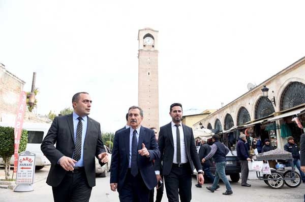 Tepebaşı Belediye Başkanı Ataç Seyhan’da