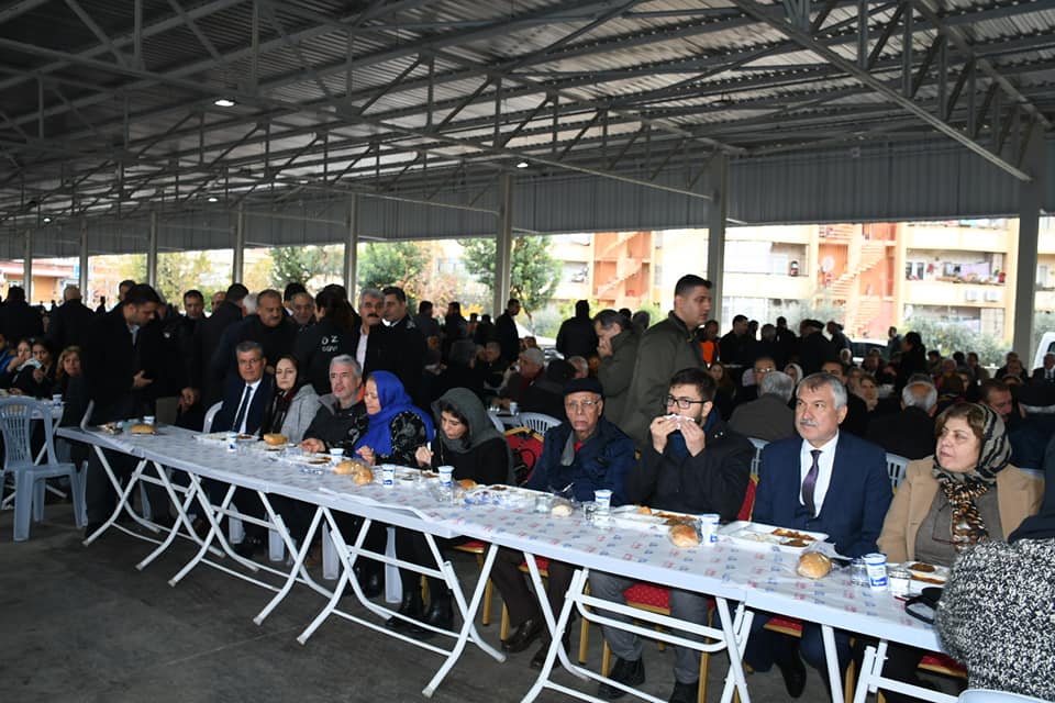Karalar’ın kayınbabası için mevlit okutuldu