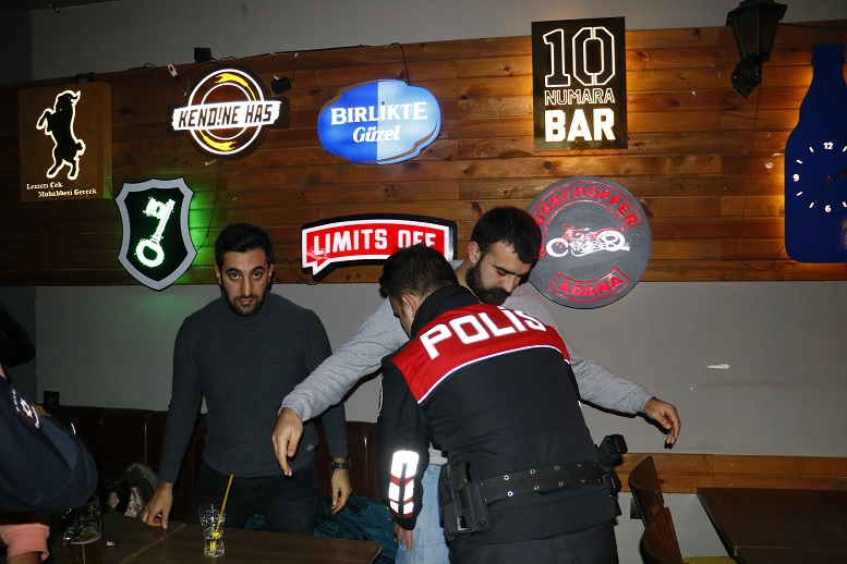 POLİSTEN KAÇAMADILAR
