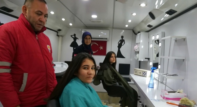 Büyükşehir Belediyesinden okula destek