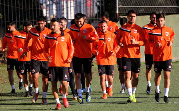 Adanaspor kupa hazırlıklarını tamamladı
