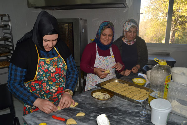 Pasta siparişine yetişemiyorlar
