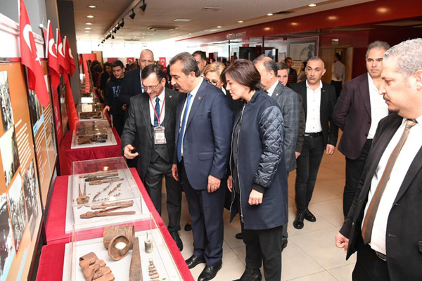 Çanakkale Savaş Objeleri sergisi