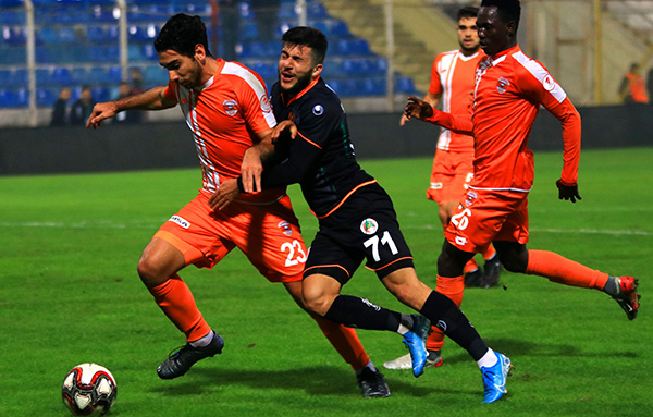 Alanyaspor yedi bitirdi