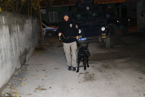 Şafak vakti torbacılara baskın: 30 gözaltı kararı