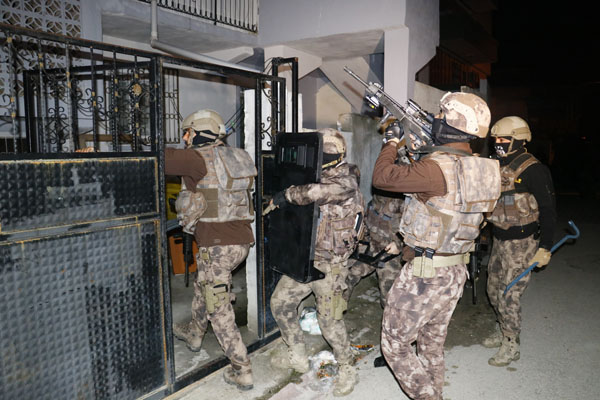 Adana’da DEAŞ operasyonu: 6 gözaltı kararı