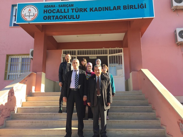 Sarıçam’da okul dayanışması