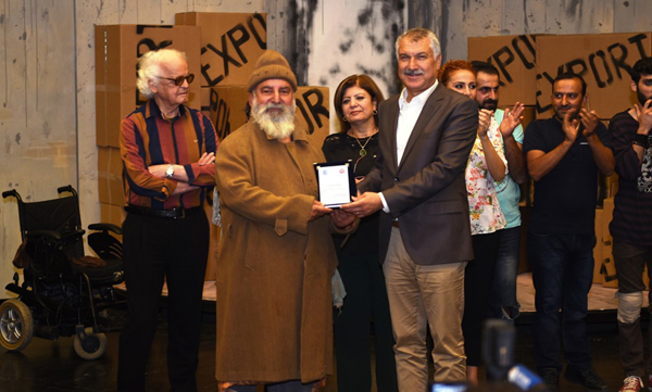 Başkan Karalar'a, “Direklerarası Jüri Özel Ödülü”
