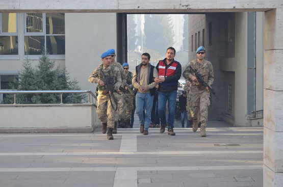 Bağdadi'yle bağlantılı DEAŞ timi adliyede